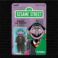 Count von Count Sesame Street Action Figure 3 3/4 Super 7 NIB image 0