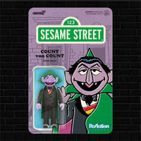Count von Count Sesame Street Action Figure 3 3/4 Super 7 NIB image 0