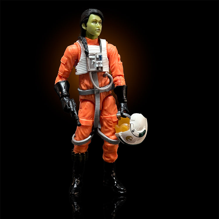 X-Wing Pilot (Amelia) Action Figure Star Wars Vintage Collection VC-LOOSE image 0