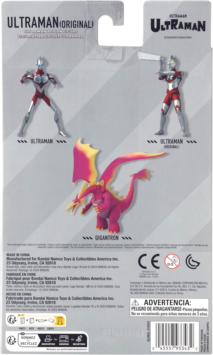 Ultraman "Original" Action Figure Bandai Namco 6 inch image 10