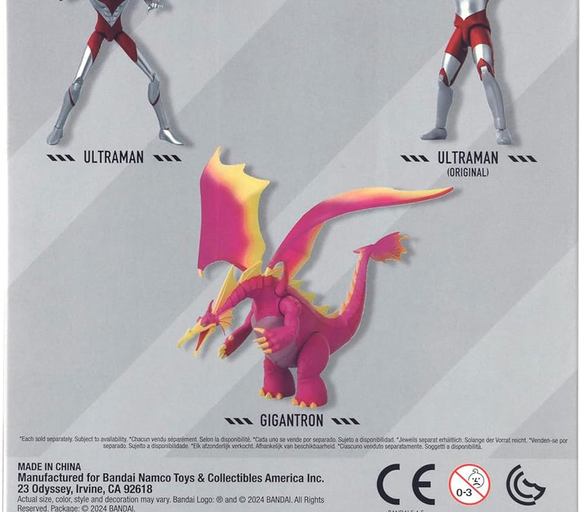 Ultraman "Original" Action Figure Bandai Namco 6 inch image 10