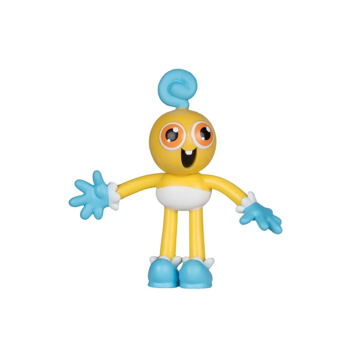 Daddy Long Legs 7" McFarlane Action Figure Poppy Playtime Wave 2, McFarlane Toys yellow and blue figure