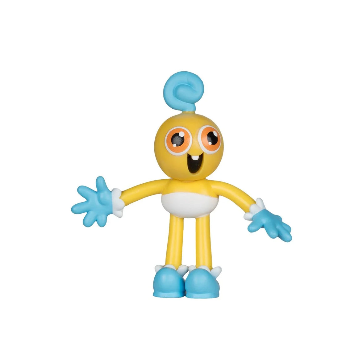 Daddy Long Legs 7" McFarlane Action Figure Poppy Playtime Wave 2, McFarlane Toys yellow and blue figure