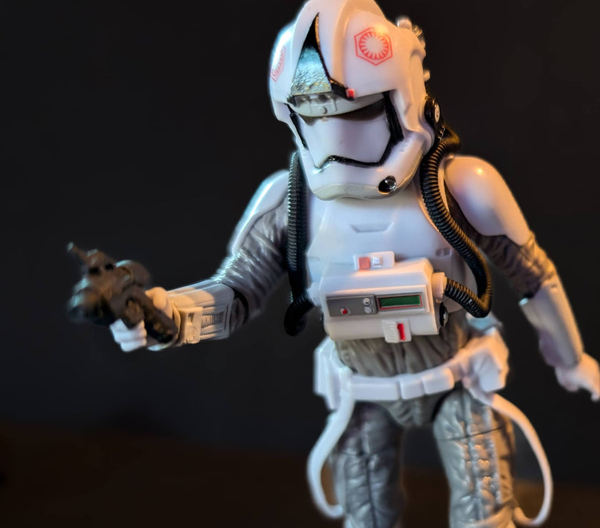 AT-AT Driver 1st Order Action Figure Star Wars Black Series 1:12 Scale LOOSE image 4
