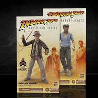 Indiana Jones (Last Crusade) and Renaldo🐍Indiana Jones Adventure Series Figures image 0