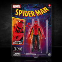 Spiderman Last Stand Marvel Legends Comics-Inspired Action Figure 1:12 Scale image 0