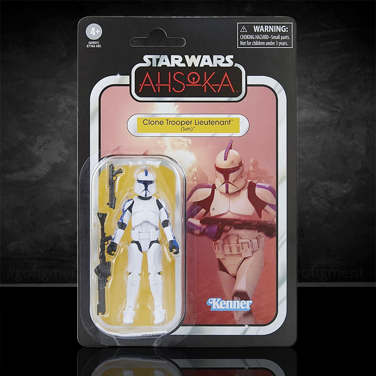 Clone Trooper Lt. Teth Action Figure Star Wars Vintage Collection VC-348 image 0
