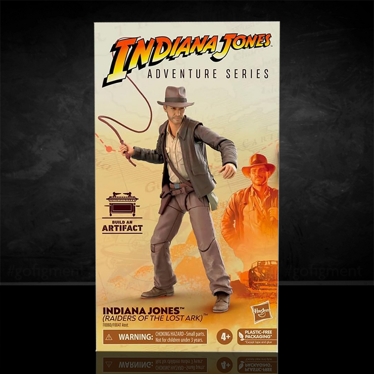 Indiana Jones (Raiders of the Lost Ark) Adventure Series Action Figure image 0