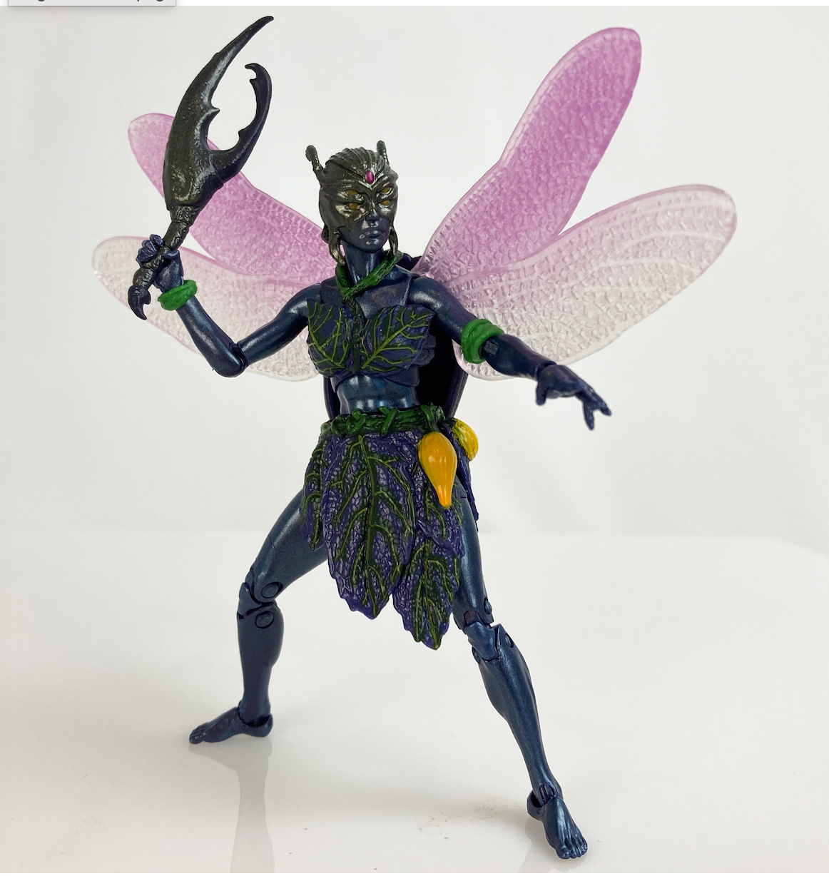 Faerie Warrior - Winged Terror Vitruvian H.A.C.K.S. Action Figure 1:18 Scale new in box by Boss Fight Studio Llc