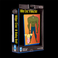 Killer Croc and Baby Doll The New Batman Adventures 1/12 Scale Action Figure image 2