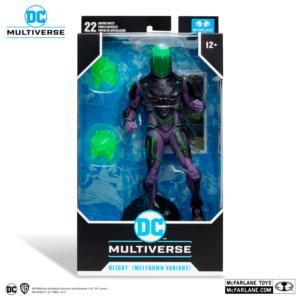 Blight DC Multiverse Action Figure 7" Scratch and Dent image 0