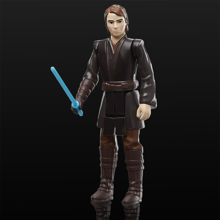 Anakin Skywalker Star Wars Retro Collection Action Figure 1:18 Scale ROTS image 1