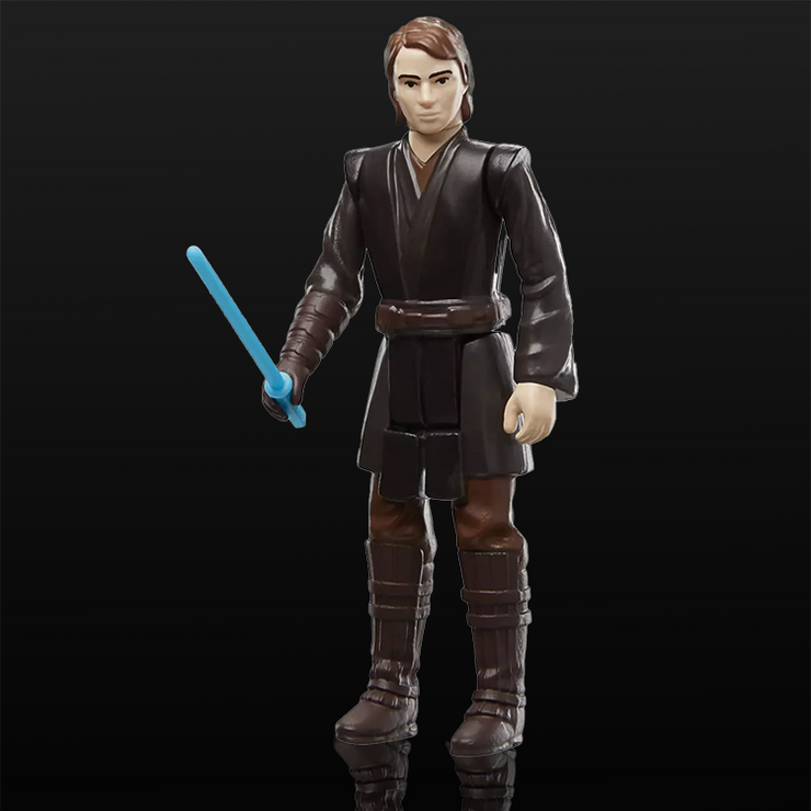 Anakin Skywalker Star Wars Retro Collection Action Figure 1:18 Scale ROTS image 1