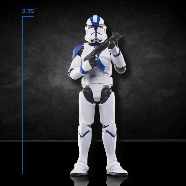 Clone Trooper 501st Legion Action Figure Star Wars Vintage Collection VC-240 image 1