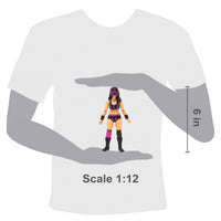 Lady Maravilla Legends of Lucha Libre Premium 6" Action Figure (1:12 Scale) – Wave 2 Collector Edition