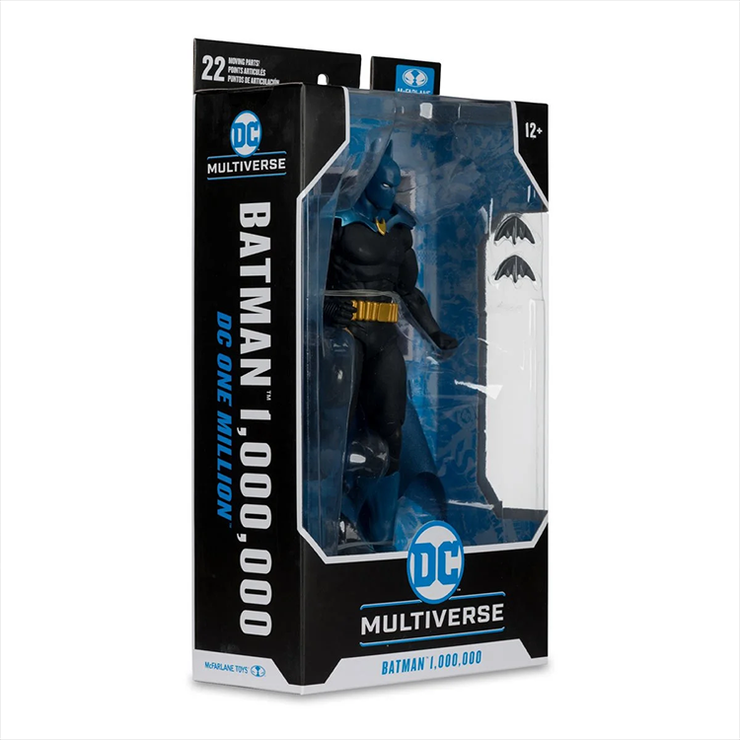 Batman One Million DC Multiverse 7" Action Figure McFarlane Toys Wave 4 image 11