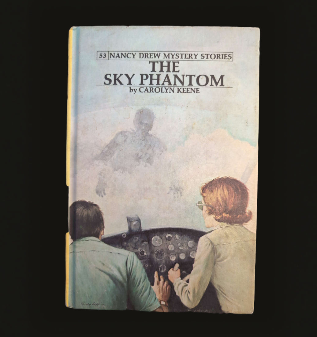 The Sky Phantom Nancy Drew Mysteries Book #53 1976 hardcover by Carolyn Keene Grosset & Dunlap, Inc.