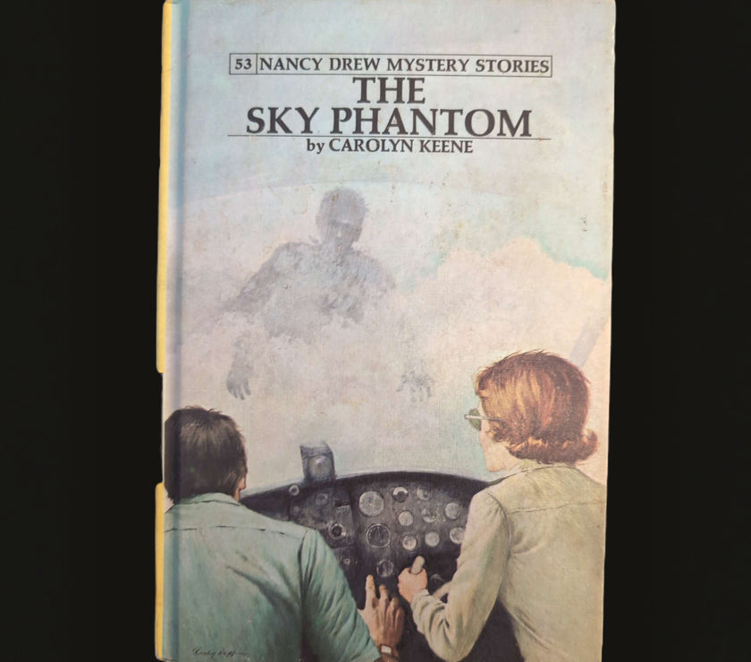 The Sky Phantom Nancy Drew Mysteries Book #53 1976 hardcover by Carolyn Keene Grosset & Dunlap, Inc.