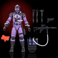 Cobra Techno-Viper Action Figure GI Joe Classified Series 6in. image 3