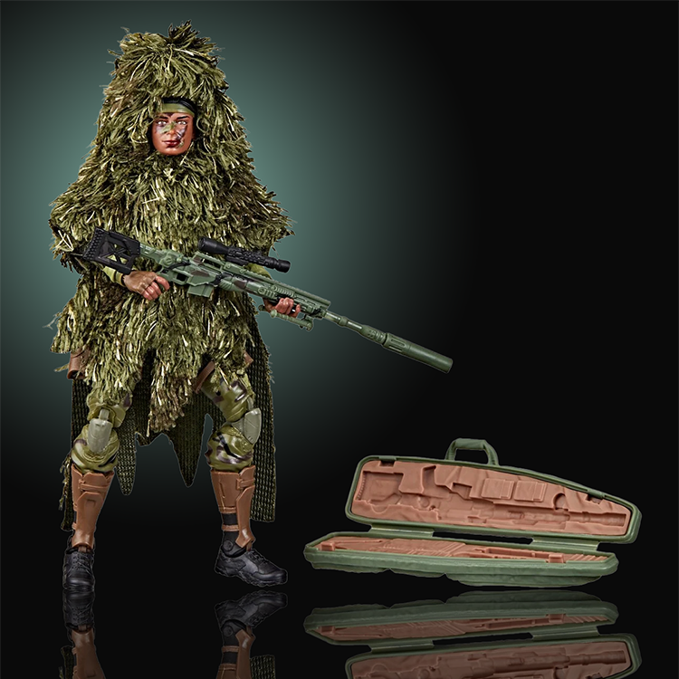 G.I. Joe Classified Series 60th Ann 6-Inch Action Marine Sniper Action Figure image 1