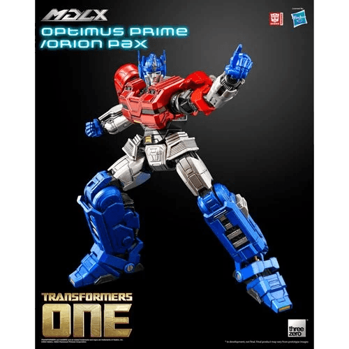 Optimus Prime/Orion Pax Transformers One MDLX Action Figure image 3
