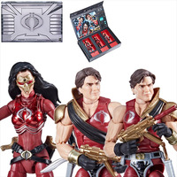 GI Joe Classified Series COBRA 3 Pack Baroness, Tomax and Xamot Lot 1:12 image 3