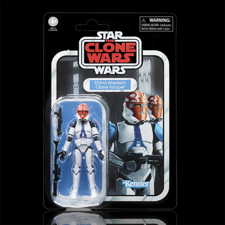 332nd Ahsoka's Clone Trooper Action Figure Star Wars Vintage Collection VC-248 image 0