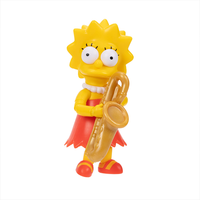 Lisa Simpson with Saxaphone Wave 2 Action Figure The Simpsons 5in Scale image 2
