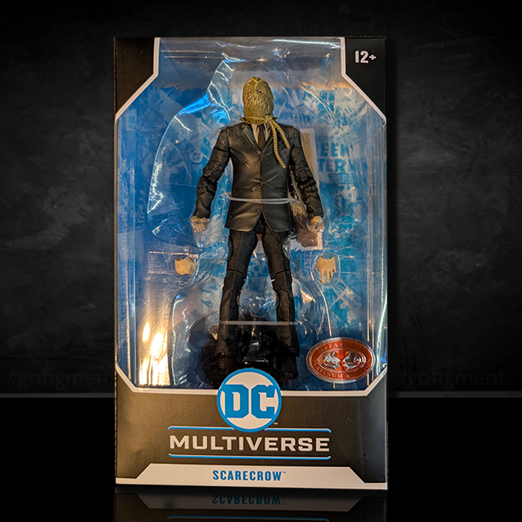 Scarecrow - Batman Begins DC Multiverse Wave 2 7-Inch Scale Action Figure image 0