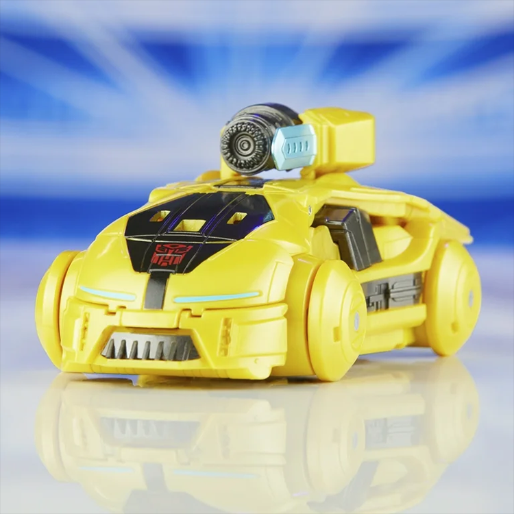 Bumblebee 🤖  B-127 Transformers Prime Changer Collectable Action Figure image 6