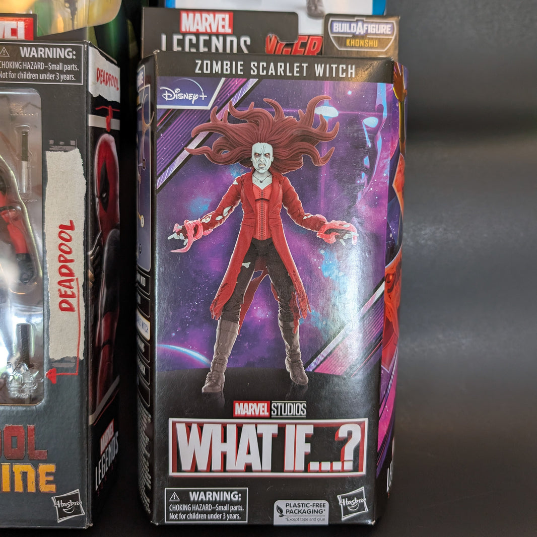 Deadpool, Scarlet Witch, Captain America Hydra 4 Pack Action Figure Lot 6 in image 5