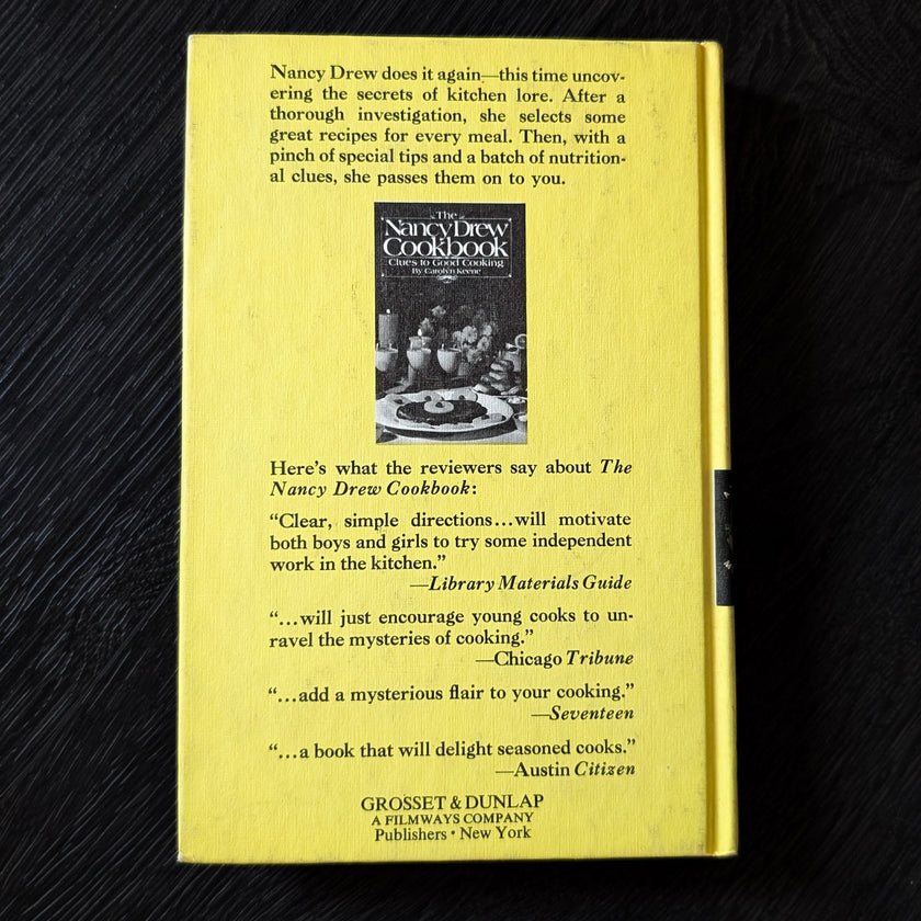 28 The Clue of the Black Keys Nancy Drew Mystery Books -1968-Yellow Bar image 2