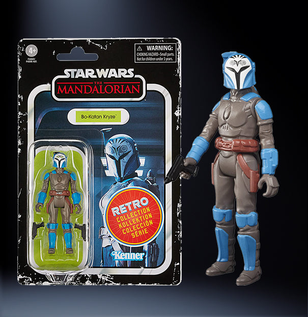 Bo-Katan Kryze Star Wars Retro Collection Action Figure 1:18 Scale MANDO image 0