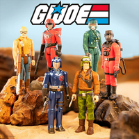 GI Joe  Cobra Commander Enemy Leader Funhouse Robot Action Figure Super7 image 2