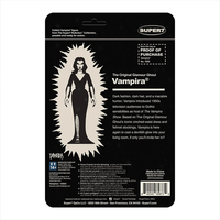 Vampira GLOW (Plan 9) ReAction Action Figure | 3.75" scale image 2