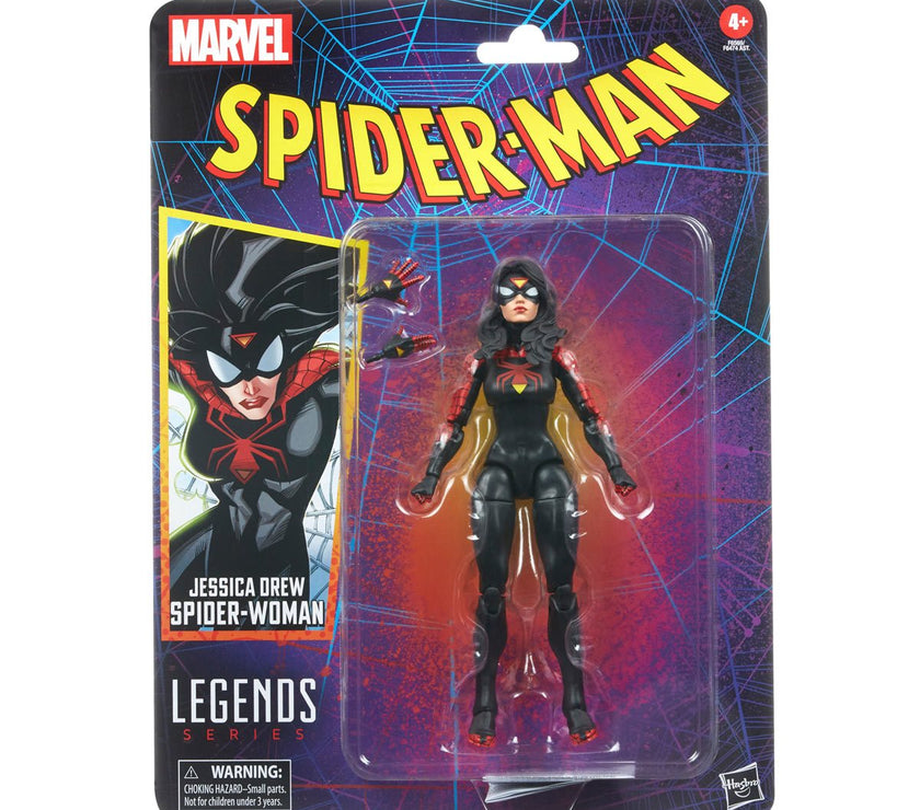 Spider Woman Marvel Legends Spider-Boy 6-Inch Action Figure image 10