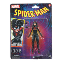 Spider Woman Marvel Legends Spider-Boy 6-Inch Action Figure image 10