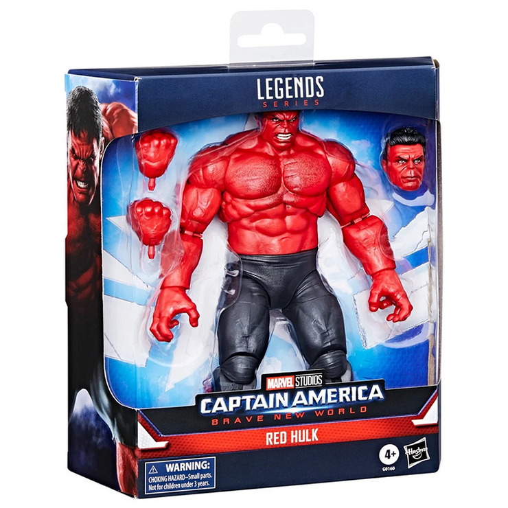 Red Hulk Marvel Legends 6" Action Figure Brave New World image 7