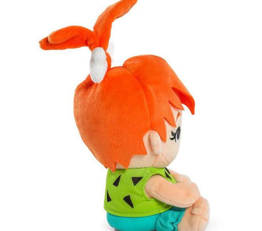 Pebbles Flintstone Phunny Plush: Adorable 7 1/2-Inch Stone Age Daughter Collectible