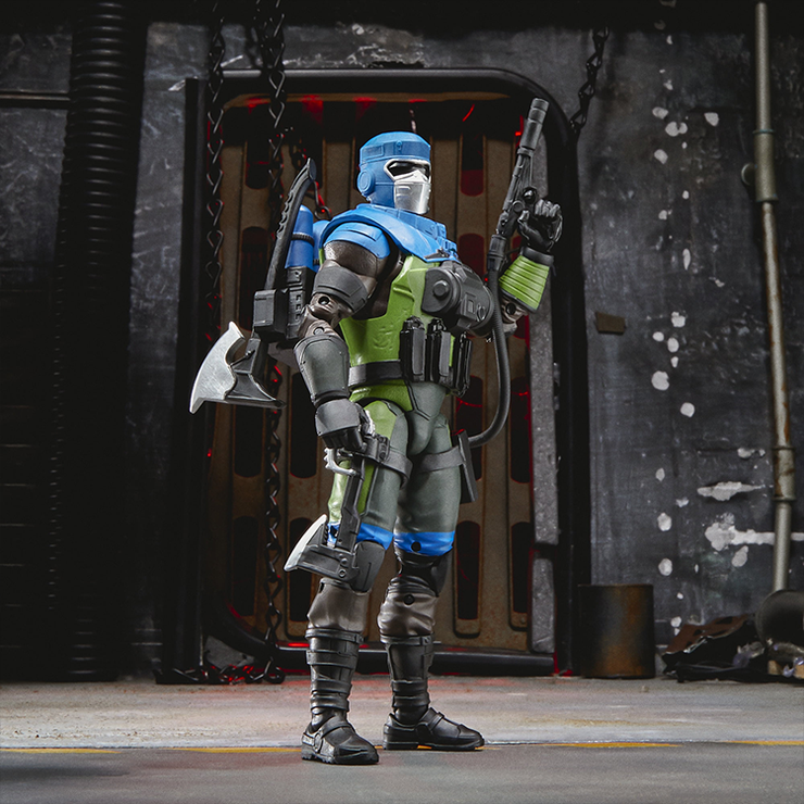 Barbecue Kelley Mad Marauders Action Figure GI Joe Classified Series 6in. image 4