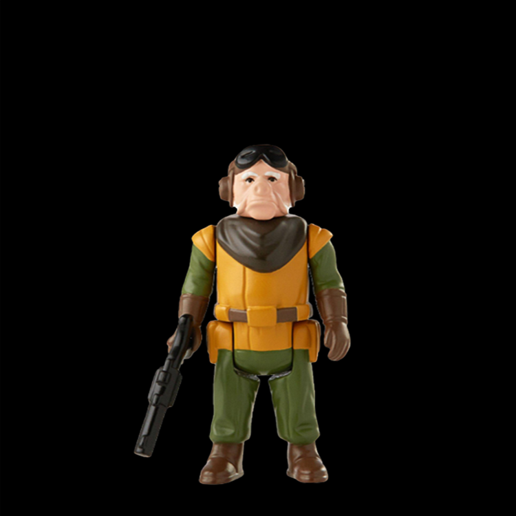 Kuiil Star Wars Retro Collection Action Figure 1:18 Scale MANDO image 1