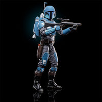 Death Watch Mandalorian Action Figure Star Wars Black Series 1:12 Scale image 1
