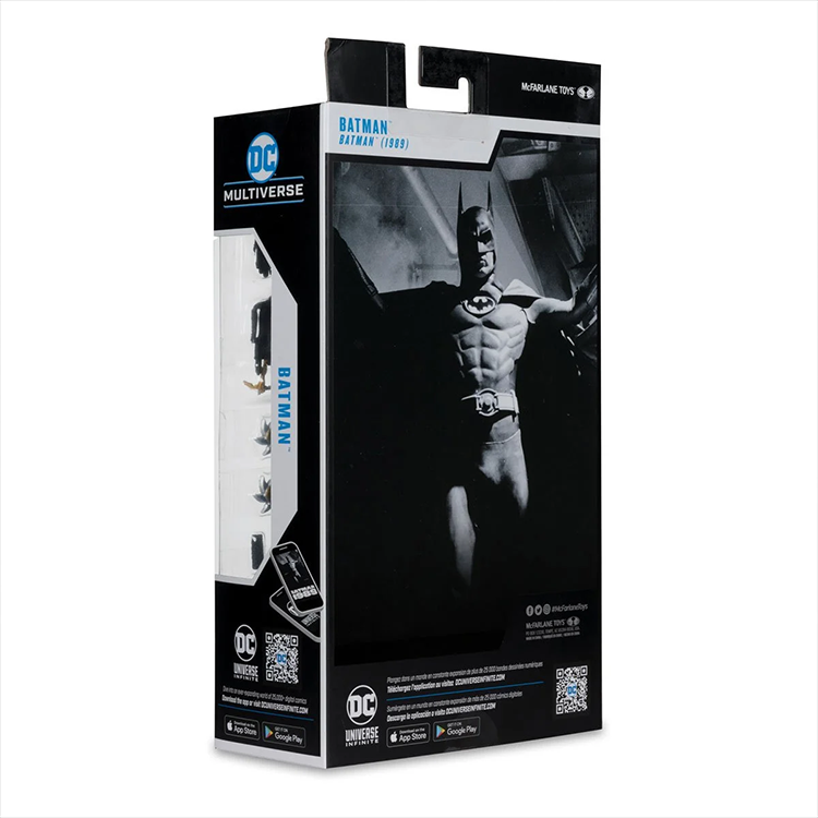 Batman 1989 DC Multiverse Theatrical Batman Wave 2 7-Inch Scale Action Figure image 3