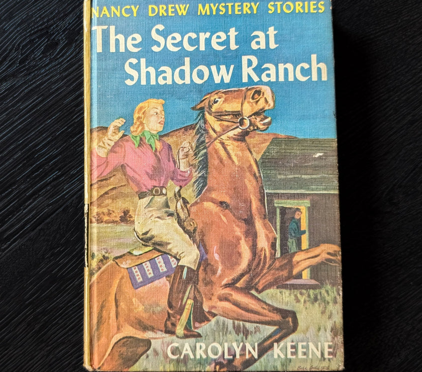 5 The Secret at Shadow Ranch Nancy Drew Mystery Books -1931 image 0