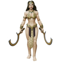 Belit Queen of Black Coast 6" Boss Fight Studio Figure Epic HACKS holding curved swords