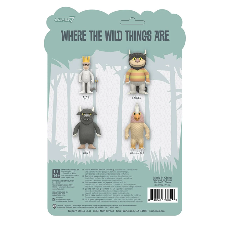 Where the Wild Things Are Douglas Monster Action Figure | 3.75" scale image 3