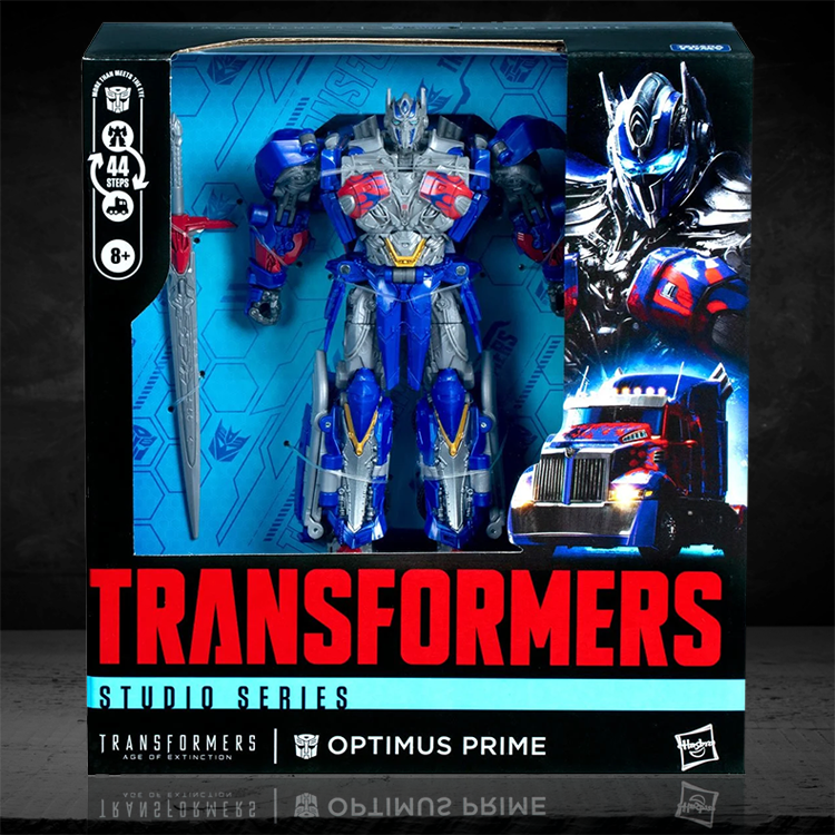 Optimus Prime  Transformers: Age of Extinction Leader Class Action Figure image 0