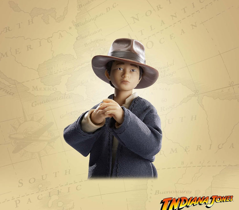 Short Round🐍Indiana Jones Adventure Series Action Figure1/12 Scale image 5