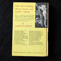 33 The Witch Tree Symbol Nancy Drew Book -1955 Blue Endpages image 2