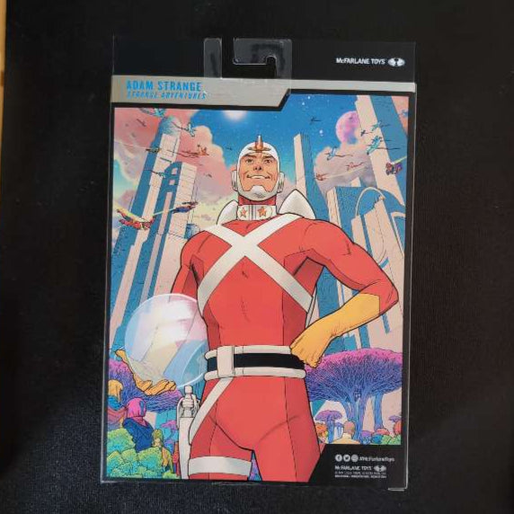 Adam StrangeVariant DC. Multiverse Action Figure Mcfarlane Toys image 3